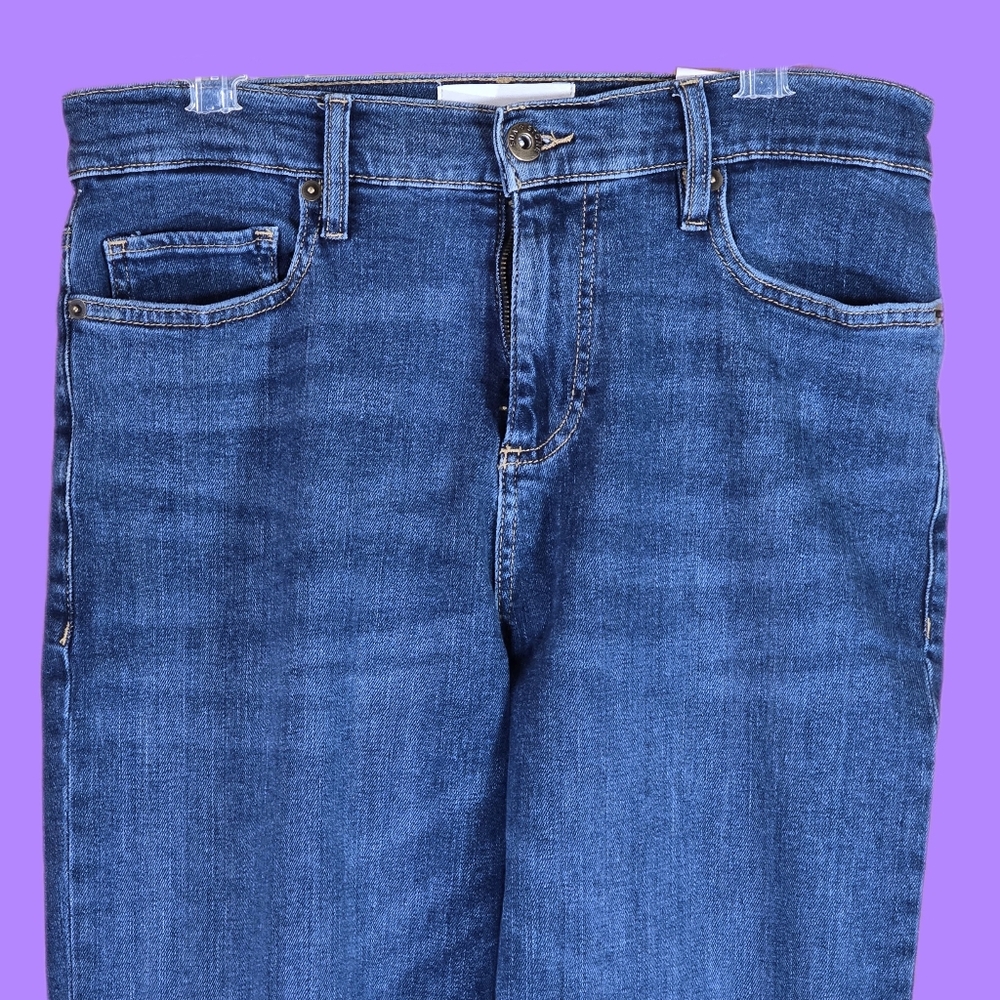 🌟Sun + Stone 🪨 Loose Straight Jeans - Picture 2 of 11